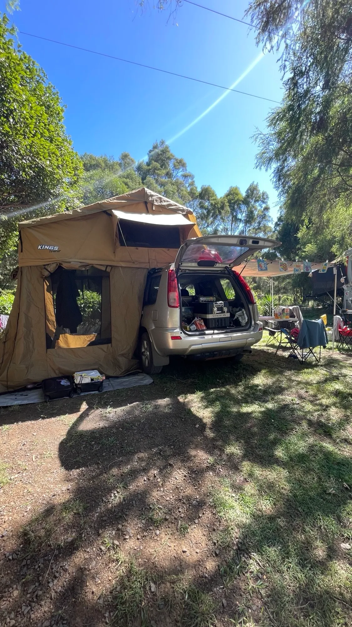 Flying Fox, Gold Coast · 09.04.2023